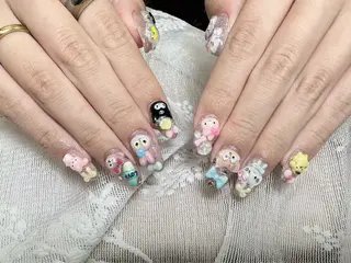 ネイル 平 りんちゃのネイルデザイン