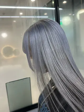 ロング カラー 尾関 隼多のヘアスタイル