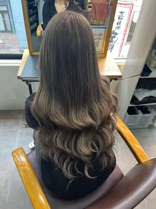 ロング ⭐️U-topia ⭐️和泉田 りさ⭐️のヘアスタイル