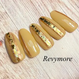 ショート ネイル nail salon Revymoreのネイルデザイン