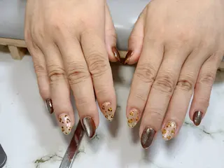 ネイル 司馬 ななのネイルデザイン