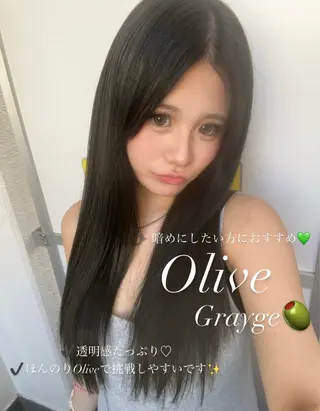 ロング SOL🐈‍⬛ しゅのんのヘアスタイル