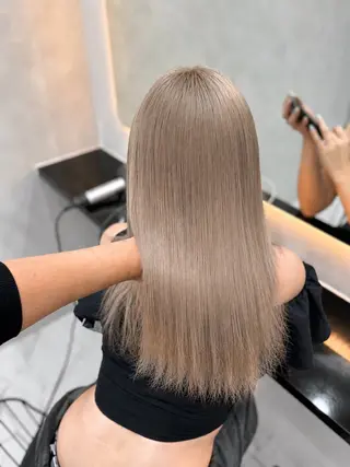 ミディアム lapis 渋谷本店 きりかのヘアスタイル
