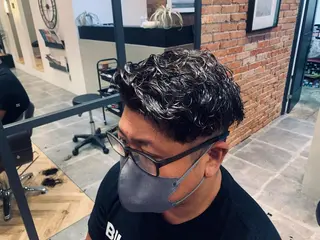 メンズ 高井 丈のヘアスタイル