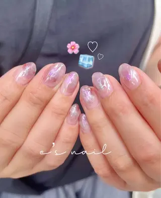 ネイル e’s nail Lumièreのネイルデザイン
