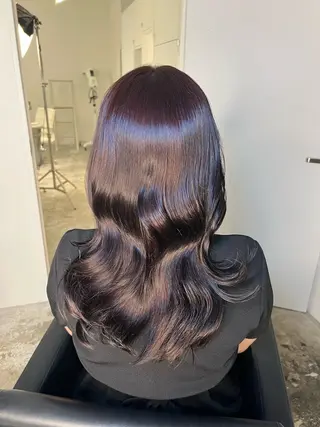 ミディアム カラー 🌎カット＆Wカラー 🌎KANAMIのヘアスタイル