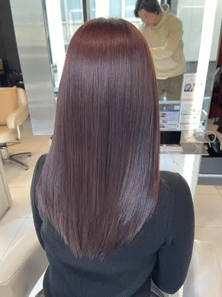 ロング 似合わせカット 銀座/アライ カズヤのヘアスタイル