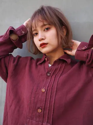 ショート 杉田 海渡のヘアスタイル
