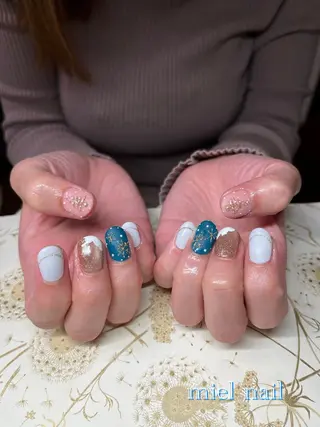 ネイル miel nailのネイルデザイン