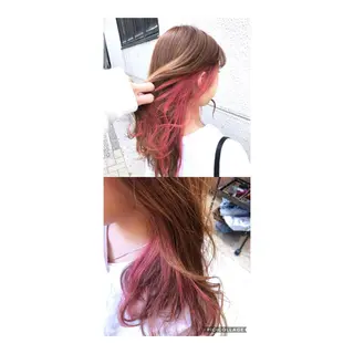 ロング カラー 100%髪質改善特化 TRUNSのヘアスタイル