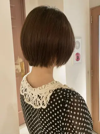 ショート 抜け感ショートボブ/ レイヤーkoukiのヘアスタイル