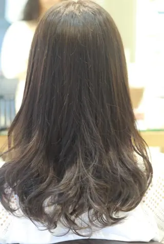 ロング パーマ 石川 雅貴のヘアスタイル