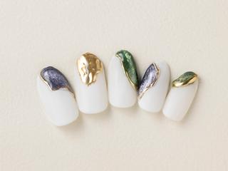 ネイル 💗🪽Tiary Nail🪽💗のネイルデザイン