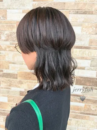 ミディアム BOB🫧KANAE HAYASAKA🫧のヘアスタイル