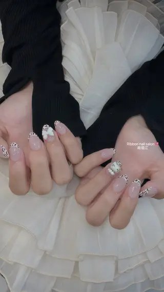 ネイル RibbonNail 南堀江のネイルデザイン