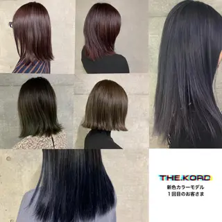 ミディアム カラー THE./ブリーチ /ハイトーン特化のヘアスタイル