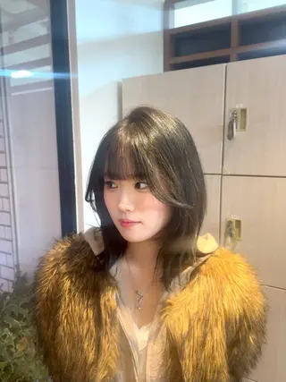 ミディアム 熊田 秀佳　川口店のヘアスタイル