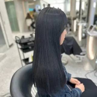ロング カラー cocoro / 韓国・網紅ヘア︎໒꒱のヘアスタイル
