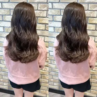 セミロング 🎀艶髪の達人🎀 レイヤー🎀飯田のヘアスタイル