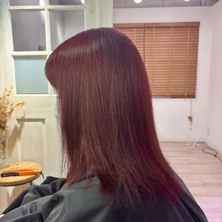 セミロング mana 💟ダブルカラー💟のヘアスタイル