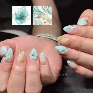 ネイル MIRA NAILROOMのネイルデザイン