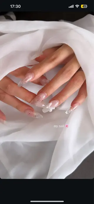 ネイル 京橋Lance Nail🫧RIKOのネイルデザイン