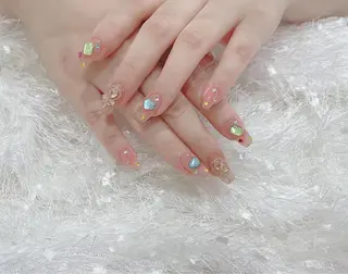 ネイル Sachi Nail上野のネイルデザイン