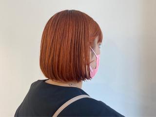 ミディアム co-kyu コキュウのヘアスタイル