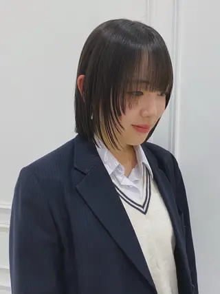 ショート 透明感カラー藤村 雄大‪✂︎‬のヘアスタイル