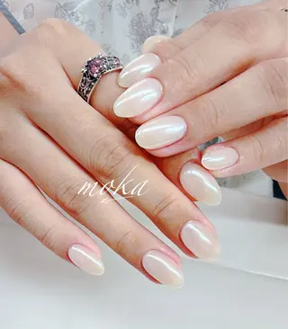 ネイル 胡蝶蘭レディースサロ ンNailMOKAのネイルデザイン