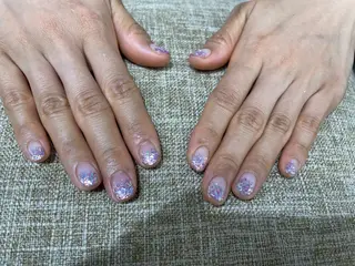 ネイル 稲田 邦枝のネイルデザイン