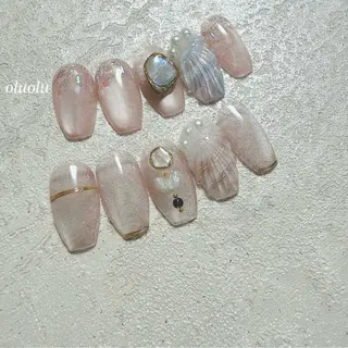 ネイル 大村 紬華のネイルデザイン