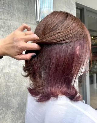 カラー OAKplus＋ モデル募集中のヘアスタイル