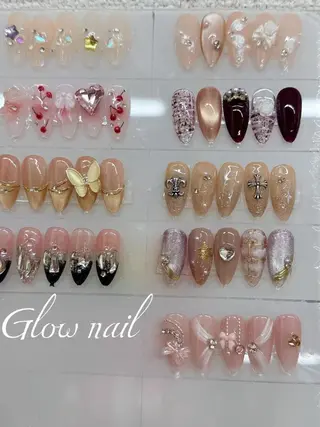 ネイル Glow Nail スカルプ専門店のネイルデザイン