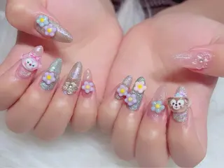 ネイル nailist CHINAMIのネイルデザイン