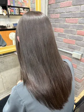 ロング カラー 吉川 慶斗のヘアスタイル