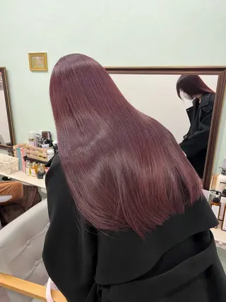 ロング 成田の個室の美容室 大野寿也のヘアスタイル