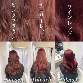 ロング カラー カラー職人 なかもと たつひろのヘアスタイル