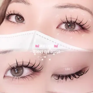 マツエク・マツパ OLIVIA 恵比寿 🎀岡田のマツエク・マツパデザイン