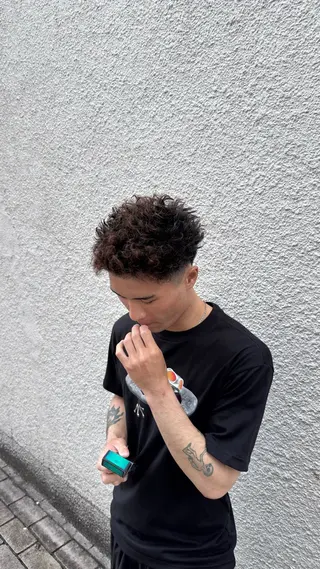 ショート 💈菊地 隆斗💈のヘアスタイル