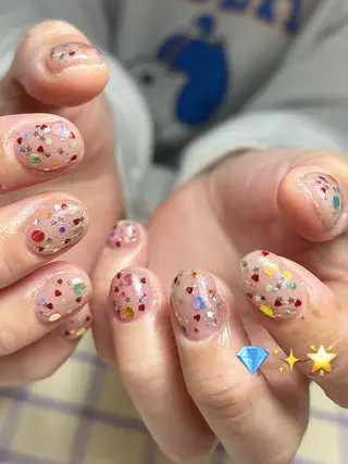ネイル POPPY nail Yumiのネイルデザイン