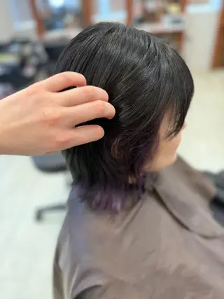ミディアム 大阪難波/縮毛矯正 🦋YUHOのヘアスタイル