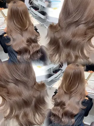 セミロング 艶髪レイヤーの匠✂️ 錦糸町佐藤店長のヘアスタイル