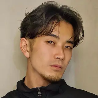 ショート パーマ 朝楽メンズパーマ 🥇メンズカット吉田のヘアスタイル