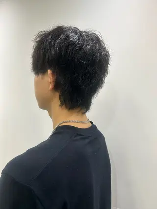 メンズ uka 田中 樹のヘアスタイル