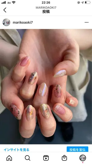 ネイル eiji nailのネイルデザイン