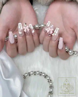 ネイル Nailsalon faveurのネイルデザイン