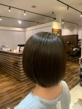 カラー 艶カラー 透明感カラー/叶羽のヘアスタイル