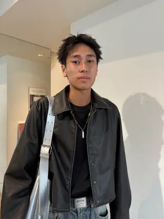 メンズ LARK/メンズ特化 /シバヤ ユウキのヘアスタイル