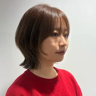 ミディアム 横浜/田邊 希空のヘアスタイル